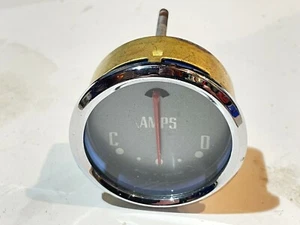 FORD ANGLIA 100E 1953-57/10 AMMETER (AMPS) GAUGE ASSY # 100E-10850 NOS! - Picture 1 of 4