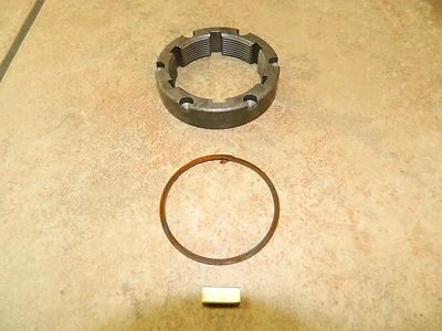 Kit de tuercas de husillo GM 14 pernos 10.5 11.5 EJE TRASERO anillo de bloqueo llave Dodge 2003+ OEM Foto 1 de 2