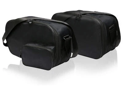 Bolsas internas Pannier para BMW R850 R/RT R1100 R/RS/RT/S/GS R1150 RS/RT K1200 RS/GT - Imagem 1 de 4
