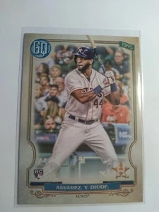 Yordan Alvarez 2020 Topps Gypsy Queen Rookie #137 - Picture 1 of 2