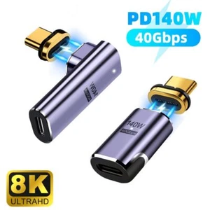 dati Adattatore OTG 140W 40Gbps USB 4.0 Convertitore magnetico di tipo C - Zdjęcie 1 z 13