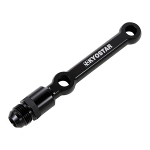 KYOSTAR Aluminum AN10 Fuel Rail For Dual 044 Fuel Pump - Picture 1 of 5