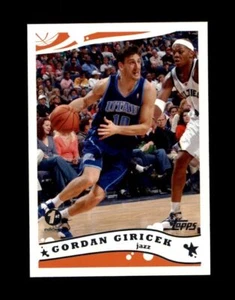 2005-06 Topps 1st Edition SET BREAK #215 Gordan Giricek - Imagen 1 de 2