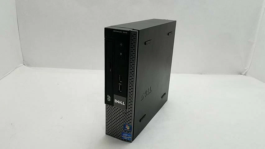 Lot 10 Dell OptiPlex 7010 Computer USFF  i5 8GB RAM 320gb HDD Win 10 - Image 1 of 4