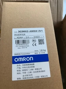 1PC New Omron 3G3MX2-AB004-ZV1 Inverter 3G3MX2AB004ZV1 - Picture 1 of 1