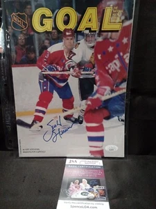 Scott Stevens Signed Magazine JSA COA -1 # - Picture 1 of 3