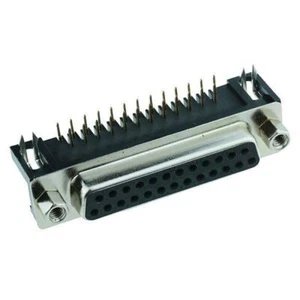 10 x 25-Way Right Angle PCB Female D Socket Connector - Picture 1 of 1
