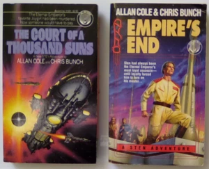 Sten: The Court of a Thousand Suns/Empire's End, Allan Cole & Chris Bunch, 2 pb - Bild 1 von 5
