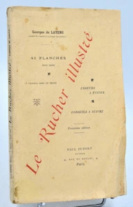 Georges de Layens : LE RUCHER ILLUSTRE. 41 planches. Vers 1918 - Imagen 1 de 5