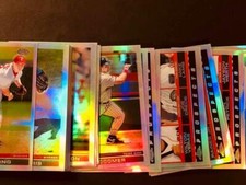 2000 Topps Chrome Refractor Parallel MLB You Choose Your Own Card #9