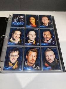 Inkworks Aliens vs Predator AvP Survival Fiercest Foil Puzzle Card 2Sets Requiem