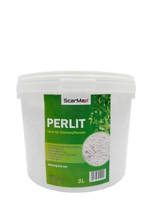 ScarMaxx Perlite für Pflanzen, Garten-Perlit 0-6 mm, Wasserspeicherung Anzucht - Bild 1 von 31