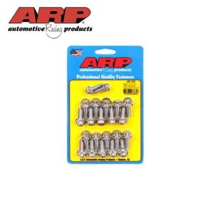 SS 12 POINT OIL PAN BOLT KIT FOR CHEV BB 396-454 W/RUBBER GSKT 435-1803 - Bild 1 von 1