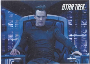 STAR TREK 2014 MOVIES P3 FACTORY ALBUM EXCLUSIVE PROMO TRADING CARD CUMBERBATCH - Picture 1 of 2