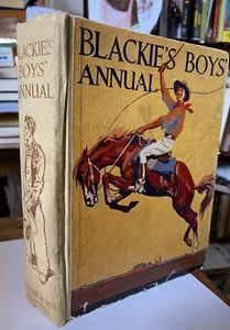 Blackie's Boys jährliche Cica 1931. Blackie & Son, Großbritannien Illustrationen von Autoren - Bild 1 von 6
