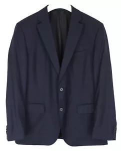 Baldessarini La Guardia Blazer Herren Groß Einreihig Gefüttert Wolle Kerbe - Bild 1 von 11