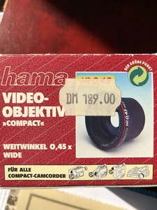 Video-Objektiv“Compact“ - Bild 1 von 6