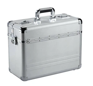 PILOTENKOFFER AKTENKOFFER KOFFER ALUMINIUM ALU 7207 - Bild 1 von 2