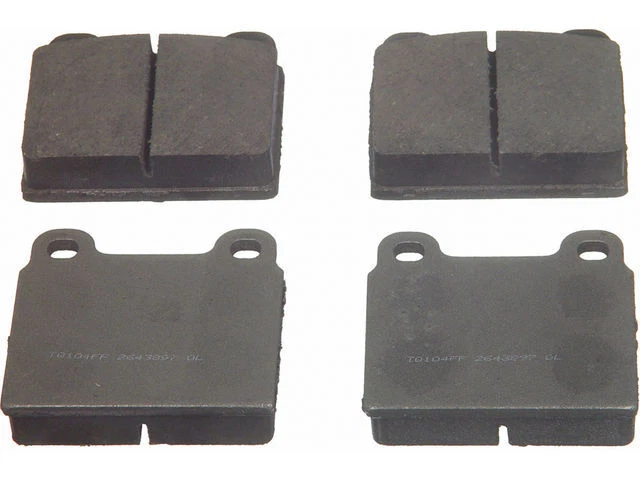 Juego de pastillas de freno delanteras Wagner 34881FTJF 1964 para Mercedes 190DC 1963-1965 Foto 1 de 2