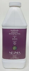 Neuma - neuBlonde Platinum Detangling Rinse - Brighten 64 fl oz - Picture 1 of 1