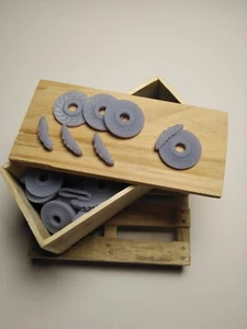 Kit Frein Percé pour maquette 1:24 - Picture 1 of 3