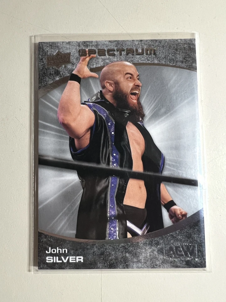 2021 Upper Deck AEW Spectrum John Silver #47 - Image 1 of 2