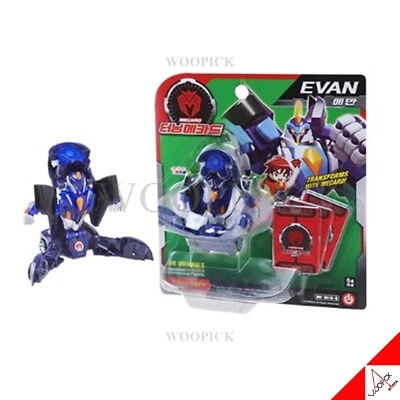 Turning Mecard REMASTER EVAN Turning Car Transformer Robot Toy Korean 2024 - Image 1 of 4