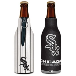 Chicago White Sox MLB Bottle Cooler Two-Sided Zip Up Design - Picture 1 of 1