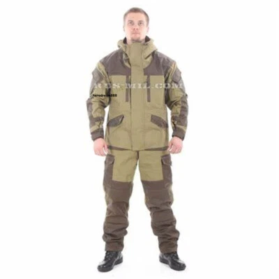 Russian Gorka Suit Army Jacket Pants Outdoor Gorka 3 Gorka 5 Tactical Clothing  - Image 1 of 4