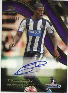 GEORGINIO WIJNALDUM NEWCASTLE LIVERPOOL 99 TOPPS PREMIER GOLD 2015 AUTOGRAPH NEW - Picture 1 of 1