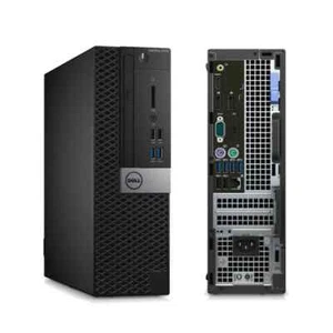 DELL OPTIPLEX 5050 SFF DESKTOP PC i7-7700 32GB DDR4 RAM 256GB SSD WIFI WIN11 - Picture 1 of 11