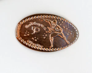 Walt Disney World WDW 50th Anniversary FROZONE Pressed Penny Disney Incredibles - Picture 1 of 1