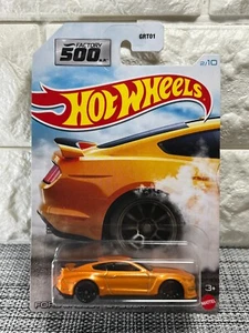 Hot Wheels Factory 500 H.P. Ford Shelby GT350R 2/10 Walmart Exclusive Orange - Picture 1 of 4