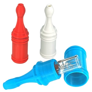 New Take-N-Toke Red, White, Blue 3 Pk Comes Fully Assembled in USA 3.5" x 1" - Picture 1 of 7