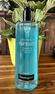 Neutrogena Rainbath gel doccia e bagno rigenerante ~ Ocean Mist ~ 16 once nuovo senza scatola - Foto 1 di 1