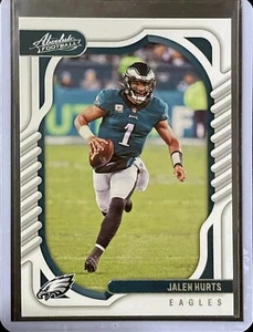 Jalen Hurts - 2022 Panini Absolute Football #72 - Bild 1 von 1