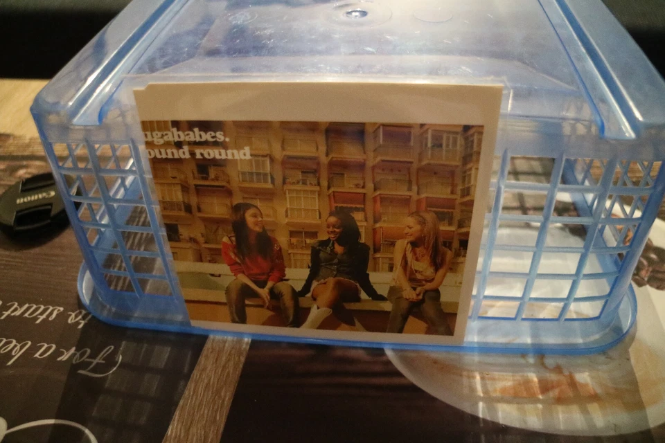 Sugababes Round Round Single-CD, 2002 - Bild 1 von 1