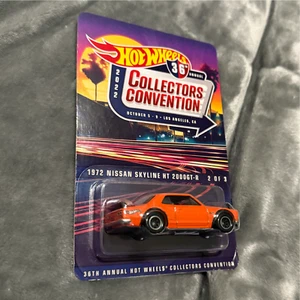 Nissan Skyline HT 200GT-R 0530/6200 1972 36ª Convención Anual Low# Hot Wheels - Imagen 1 de 2