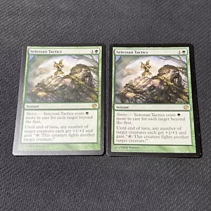 Setessan Tactics Magic The Gathering Mtg Rare Journey Into Nyx Card 2 - Picture 1 of 4