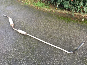 Classic Mini standard exhaust system - Picture 1 of 4