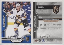 2018-19 Upper Deck Compendium Blue William Carrier #774