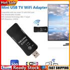 USB TV WiFi Dongle Adapter 300Mbps Universal Wireless Receiver RJ45 WPS Hot