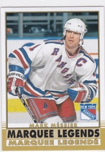 2020-21 O-Pee-Chee Marquee Legends #542 Mark Messier New York Rangers