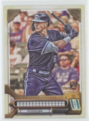 2022 Topps Gypsy Queen Greg Deighmann RC Chicago Cubs Missing Nameplate - Image 1 of 2
