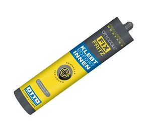 Ottocoll FIXFRITZ 412g / 310ml Montagekleber Dispersionsklebstoff weiss - Bild 1 von 6