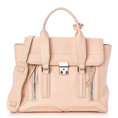 Bolso de hombro 3.1 PHILLIP LIM piel de becerro texturizada mediano Pashli Foto 1 de 4