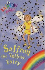 Rainbow Magic #3 SAFFRON the YELLOW FAIRY - VG to NEW COND - FREE TRACKED POST