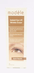 Modele Instant Eye Lift Wrinkle Eraser Gel Long Lasting, 0.23 fl oz - Picture 1 of 5