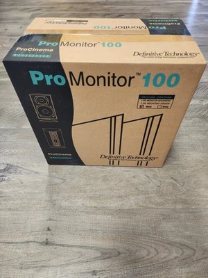 Definitive Technology ProMonitor 100 Speaker  - Image 1 of 2