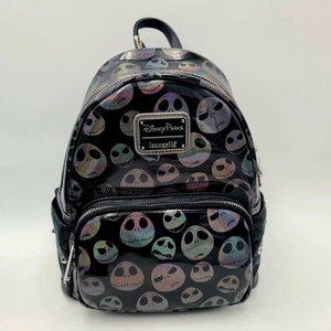 Disney Park 2025 Nightmare Before Christmas Jack Skellington Loungefly Backpack - Picture 1 of 4